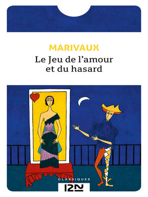 cover image of Le Jeu de l'amour et du hasard